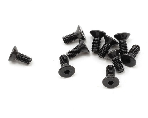 [PTK-H-2101] ProTek RC 2.5x6mm "High Strength" Flat Head Screws (10)