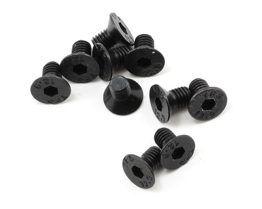 [PTK-H-2200] ProTek RC 3x5mm "High Strength" Flat Head Screws (10)