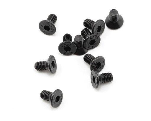 [PTK-H-2201] ProTek RC 3x6mm "High Strength" Flat Head Screws (10)