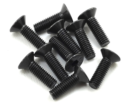 [PTK-H-2203] ProTek RC 3x10mm "High Strength" Flat Head Screws (10)