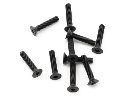 [PTK-H-2206] ProTek RC 3x15mm "High Strength" Flat Head Screws (10)