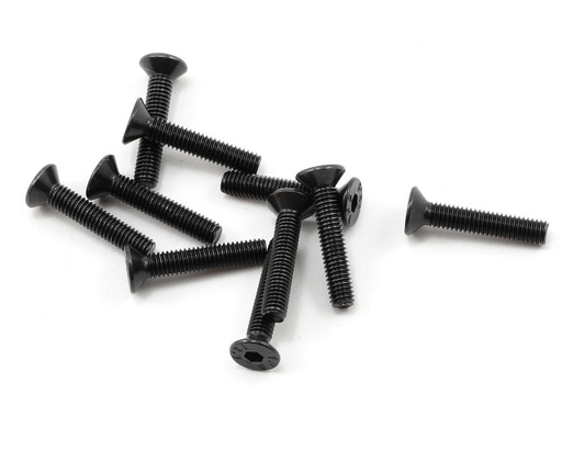 [PTK-H-2207] ProTek RC 3x16mm "High Strength" Flat Head Screws (10)