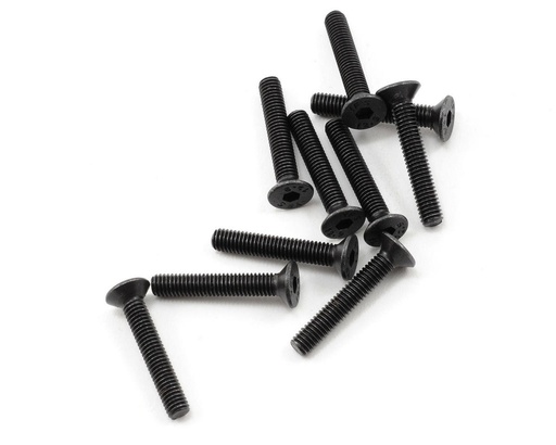[PTK-H-2208] ProTek RC 3x18mm "High Strength" Flat Head Screws (10)