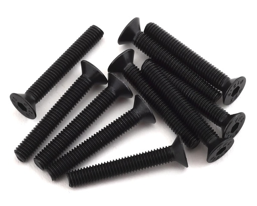 [PTK-H-2209] ProTek RC 3x20mm "High Strength" Flat Head Screws (10)