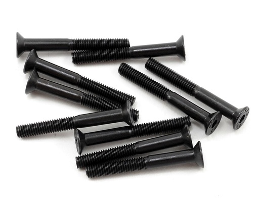 [PTK-H-2210] ProTek RC 3x25mm "High Strength" Flat Head Screws (10)