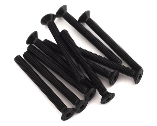 [PTK-H-2211] ProTek RC 3x30mm "High Strength" Flat Head Screws (10)