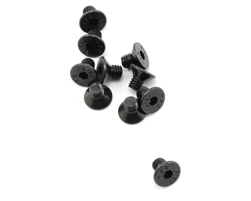 [PTK-H-2300] ProTek RC 4x6mm "High Strength" Flat Head Screws (10)