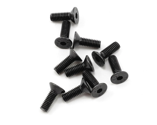 [PTK-H-2303] ProTek RC 4x12mm "High Strength" Flat Head Screws (10)