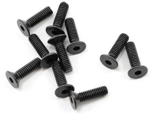 [PTK-H-2304] ProTek RC 4x14mm "High Strength" Flat Head Screws (10)