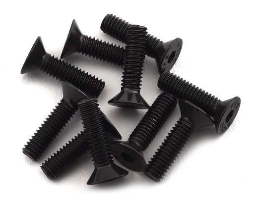 [PTK-H-2305] ProTek RC 4x15mm "High Strength" Flat Head Screws (10)