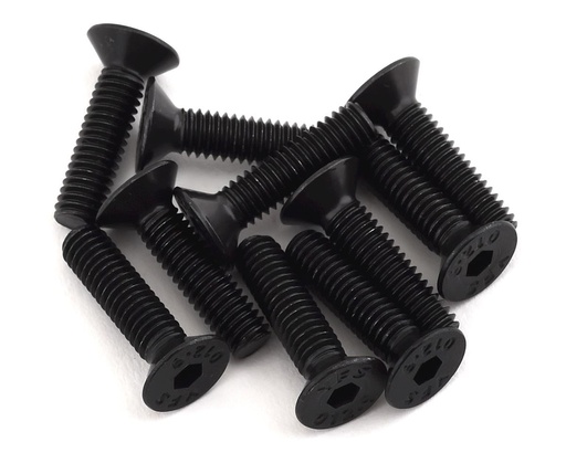 [PTK-H-2306] ProTek RC 4x16mm "High Strength" Flat Head Screws (10)