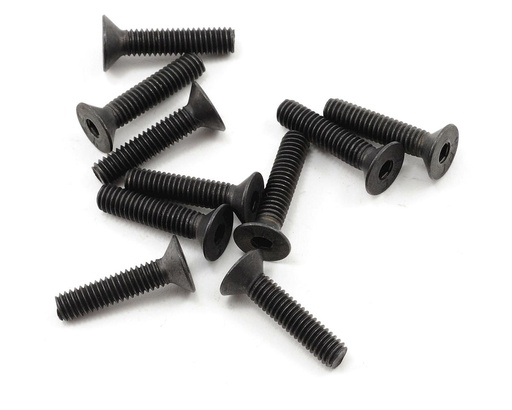 [PTK-H-2307] ProTek RC 4x18mm "High Strength" Flat Head Screws (10)