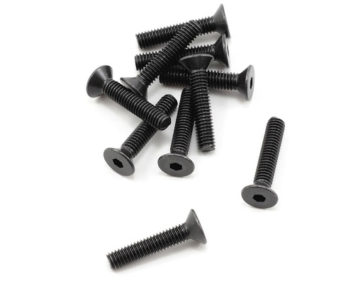 [PTK-H-2308] ProTek RC 4x20mm "High Strength" Flat Head Screws (10)
