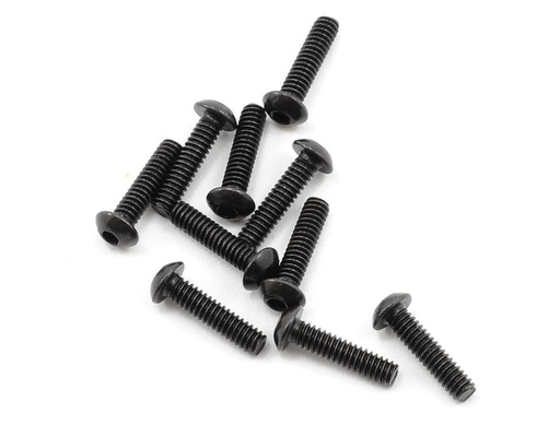 [PTK-H-3002] ProTek RC 2x8mm "High Strength" Button Head Screws (10)
