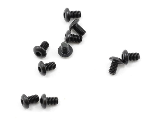 [PTK-H-3100] ProTek RC 2.5x4mm "High Strength" Button Head Screws (10)