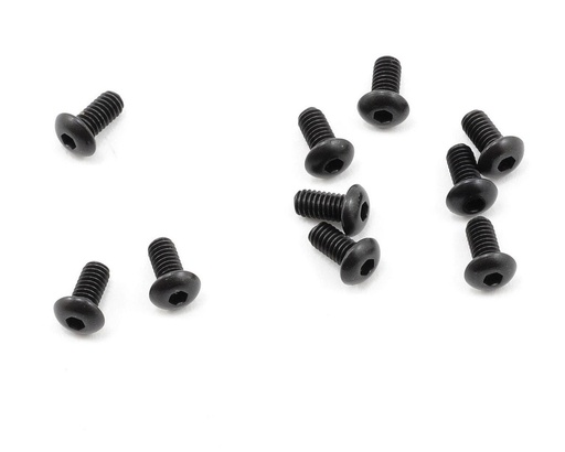 [PTK-H-3101] ProTek RC 2.5x5mm "High Strength" Button Head Screws (10)
