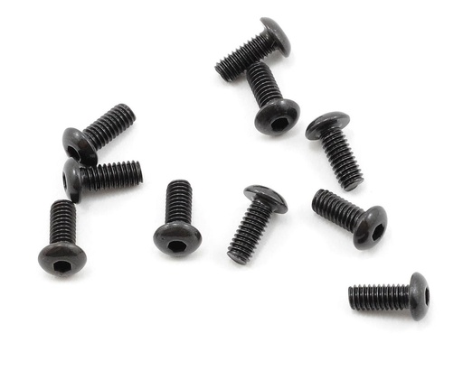 [PTK-H-3102] ProTek RC 2.5x6mm "High Strength" Button Head Screws (10)