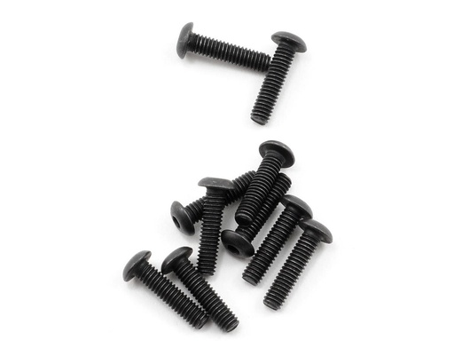 [PTK-H-3104] ProTek RC 2.5x10mm "High Strength" Button Head Screws (10)