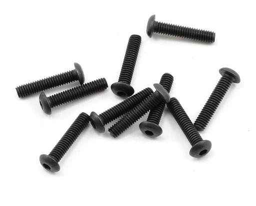 [PTK-H-3105] ProTek RC 2.5x12mm "High Strength" Button Head Screws (10)