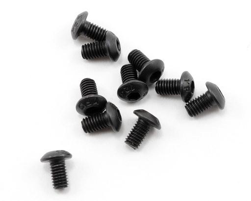 [PTK-H-3200] ProTek RC 3x5mm "High Strength" Button Head Screws (10)