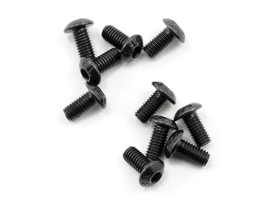 [PTK-H-3201] ProTek RC 3x6mm "High Strength" Button Head Screws (10)
