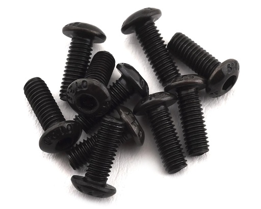 [PTK-H-3202] ProTek RC 3x8mm "High Strength" Button Head Screws (10)