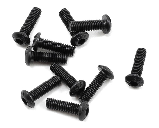 [PTK-H-3203] ProTek RC 3x10mm "High Strength" Button Head Screws (10)