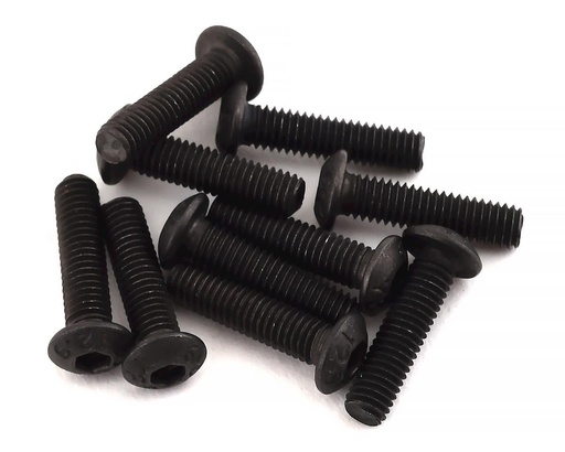 [PTK-H-3204] ProTek RC 3x12mm "High Strength" Button Head Screws (10)