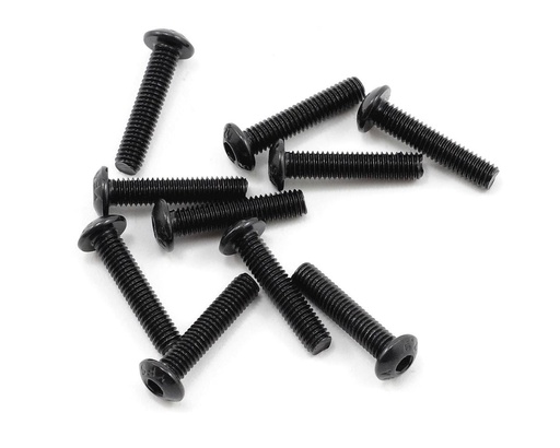 [PTK-H-3205] ProTek RC 3x14mm "High Strength" Button Head Screws (10)