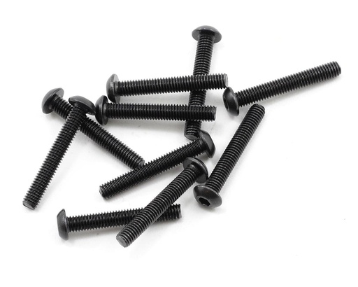 [PTK-H-3207] ProTek RC 3x20mm "High Strength" Button Head Screws (10)