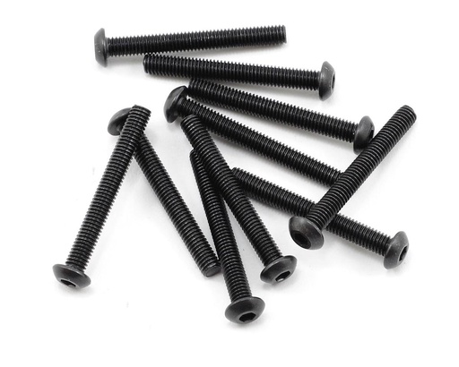[PTK-H-3208] ProTek RC 3x25mm "High Strength" Button Head Screws (10)