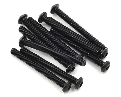 [PTK-H-3209] ProTek RC 3x30mm "High Strength" Button Head Screws (10)