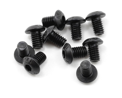 [PTK-H-3300] ProTek RC 4x6mm "High Strength" Button Head Screws (10)
