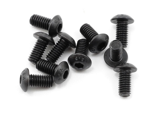 [PTK-H-3301] ProTek RC 4x8mm "High Strength" Button Head Screws (10)
