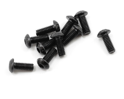 [PTK-H-3302] ProTek RC 4x10mm "High Strength" Button Head Screw (10)