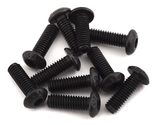 [PTK-H-3303] ProTek RC 4x12mm "High Strength" Button Head Screw (10)