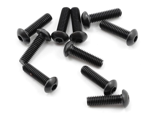 [PTK-H-3304] ProTek RC 4x14mm "High Strength" Button Head Screw (10)