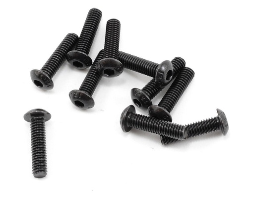 [PTK-H-3305] ProTek RC 4x16mm "High Strength" Button Head Screws (10)