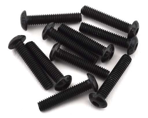 [PTK-H-3306] ProTek RC 4x20mm "High Strength" Button Head Screws (10)