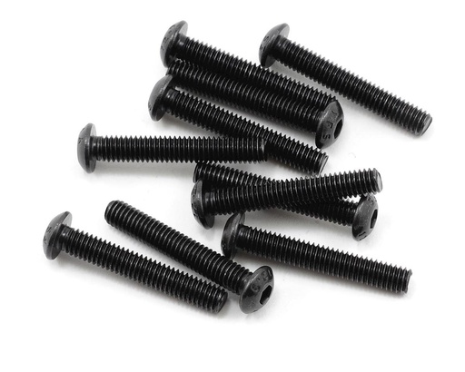 [PTK-H-3307] ProTek RC 4x25mm "High Strength" Button Head Screws (10)