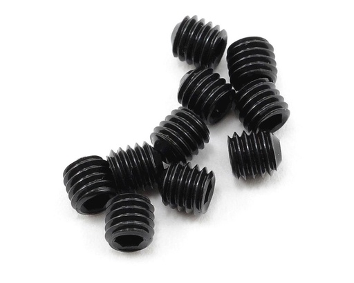 [PTK-H-4000] ProTek RC 3x3mm "High Strength" Cup Style Set Screws (10)