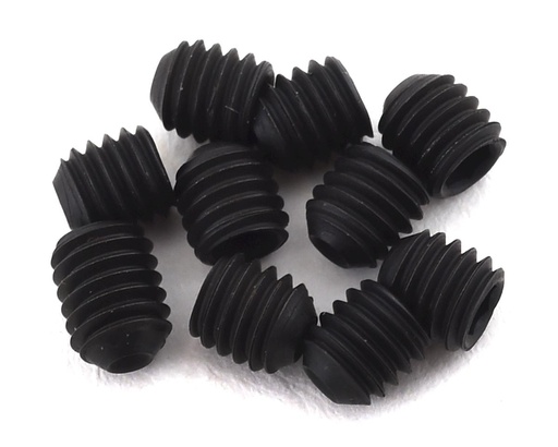 [PTK-H-4001] ProTek RC 3x4mm "High Strength" Cup Style Set Screws (10)