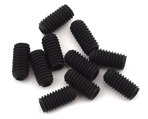 [PTK-H-4003] ProTek RC 3x6mm "High Strength" Cup Style Set Screws (10)