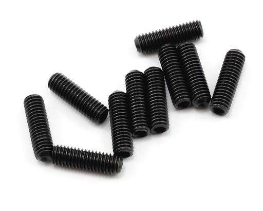 [PTK-H-4005] ProTek RC 3x10mm "High Strength" Cup Style Set Screws (10)
