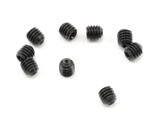 [PTK-H-4100] ProTek RC 4x4mm "High Strength" Cup Style Set Screws (10)