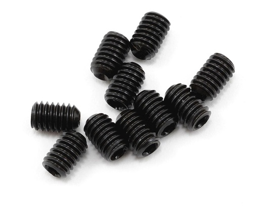 [PTK-H-4102] ProTek RC 4x6mm "High Strength" Cup Style Set Screws (10)