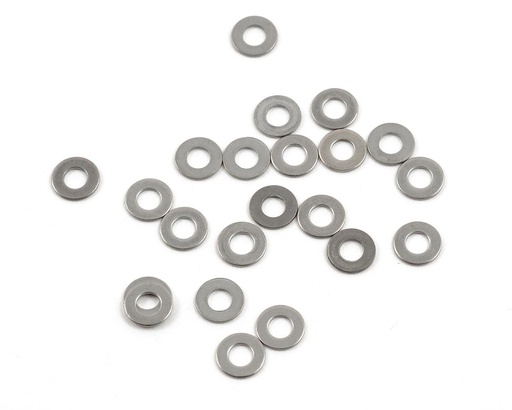 [PTK-H-5000] ProTek RC 3mm "High Strength" Stainless Steel Washers (20)