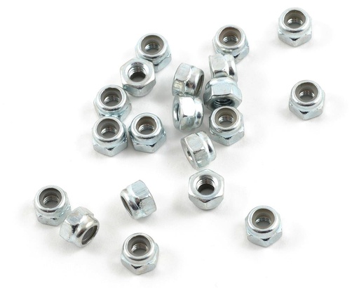 [PTK-H-5201] ProTek RC 4mm "High Strength" Nylon Locknut (20)