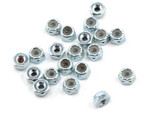 [PTK-H-5601] ProTek RC 4-40 "High Strength" Standard ZP Steel Lock Nut (20)