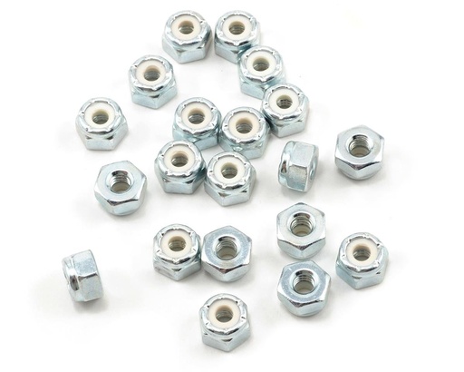 [PTK-H-5604] ProTek RC 8-32 "High Strength" Standard ZP Steel Lock Nut (20)